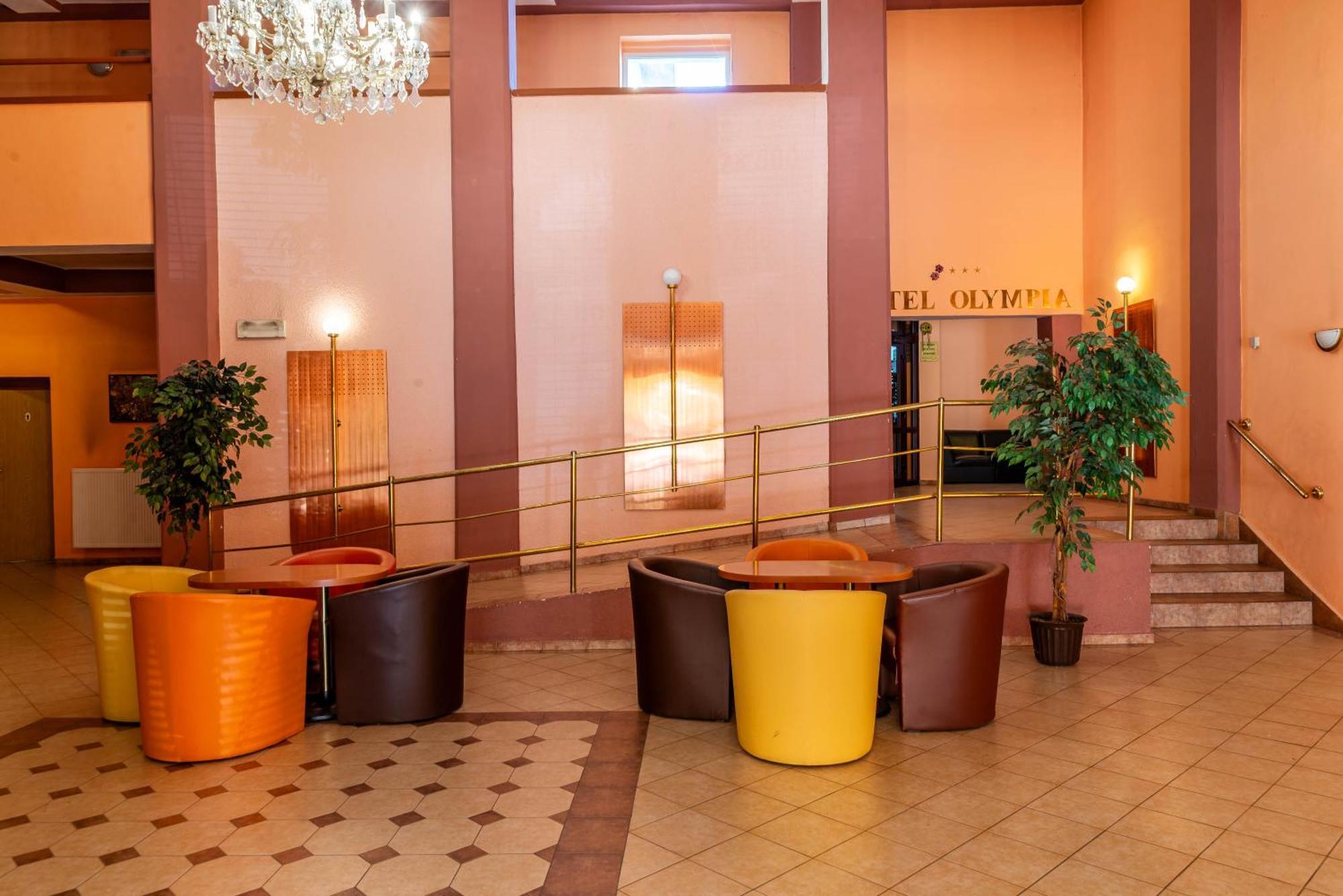 Hotel Olympia Česká Lípa Exterior foto
