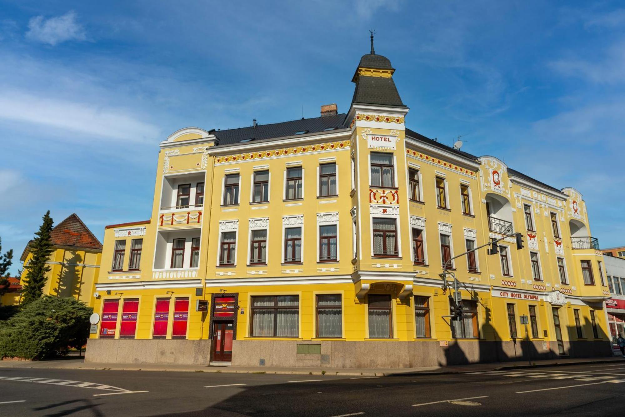 Hotel Olympia Česká Lípa Exterior foto