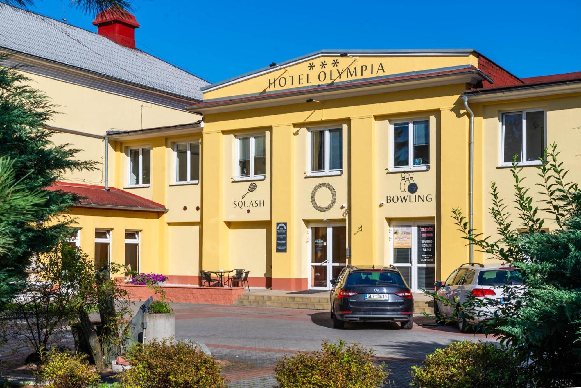 Hotel Olympia Česká Lípa Exterior foto